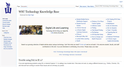 Desktop Screenshot of learn.winona.edu