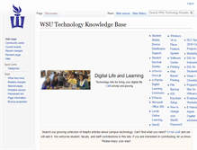 Tablet Screenshot of learn.winona.edu